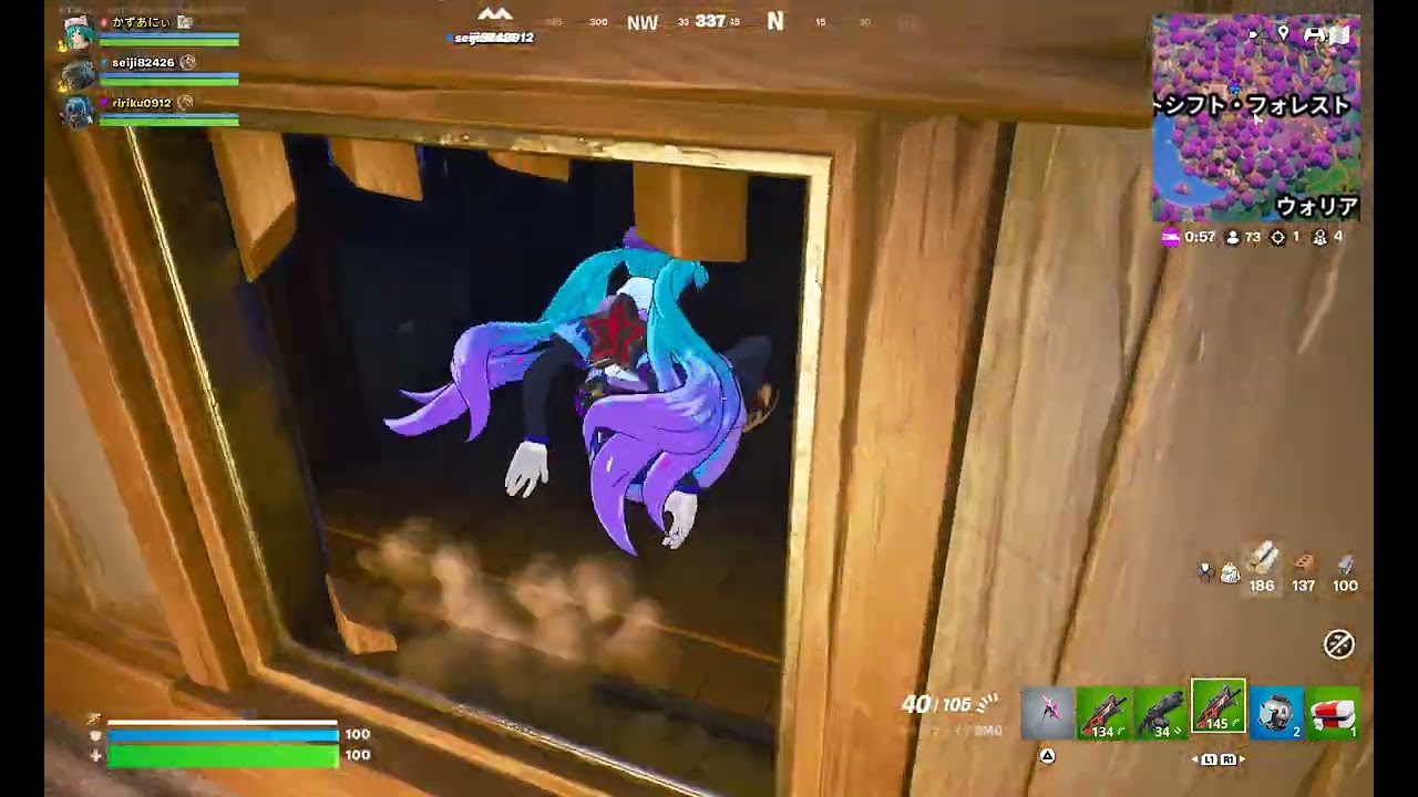 FORTNITE　普通にプレイ489　｢枠？｣