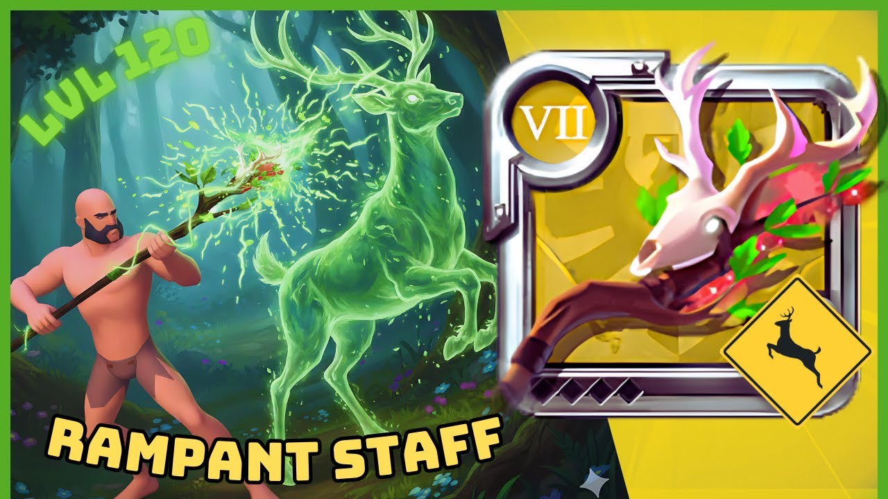 PVP NAS BRUMAS com o RAMPANT STAFF — A ARMA ESQUECIDA DO META!