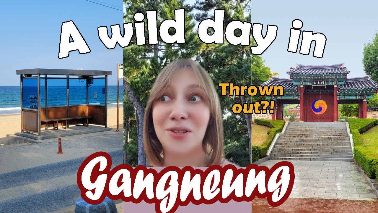 GANGNEUNG Vlog | BTS & Goblin Spots, History & My Wild Travel Stories