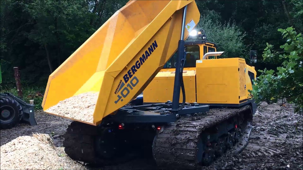 Bergmann 4010 Tracked Dumper