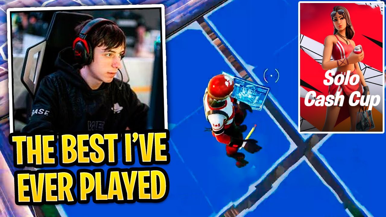 The BEST Peterbot Has Ever Played in Solo Cash Cup