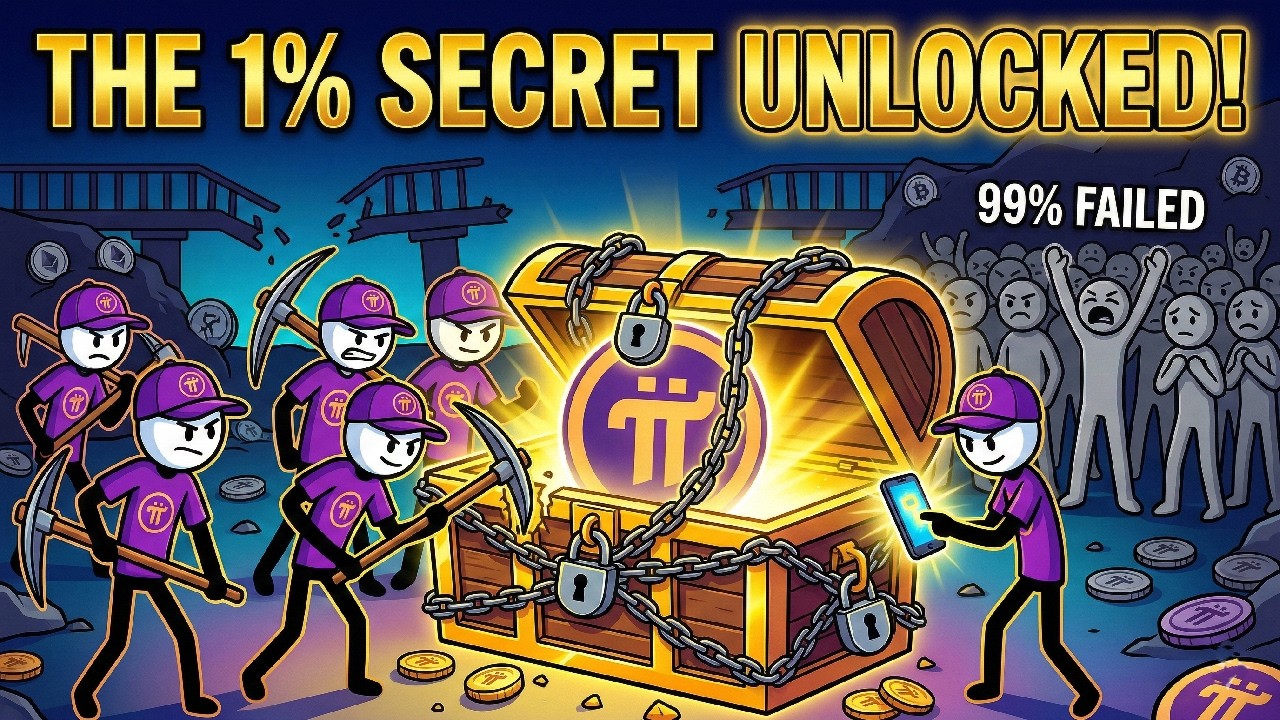 Почему 99% криптовалют терпят неудачу, и почему секретная сеть Pi скрывается?