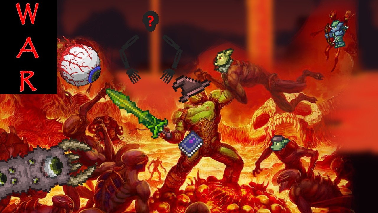 Terraria - The WAR Episode - pt4