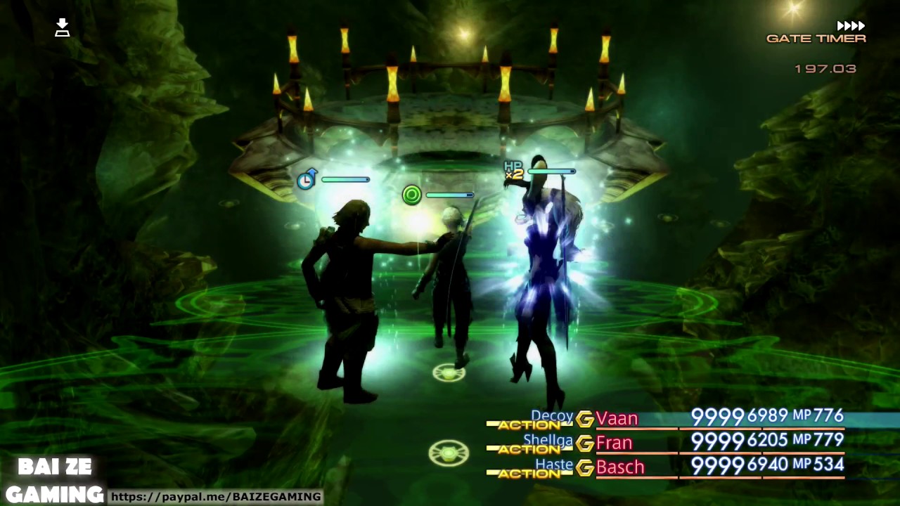 Final Fantasy 12 Zodiac Age Pt92 - Ultima, Great Crystal Treasures!