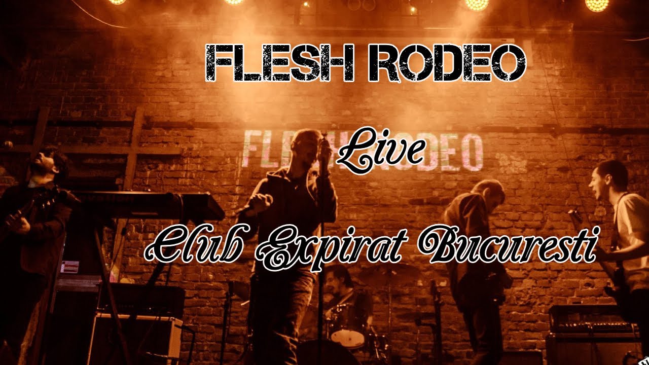 Flesh Rode - The Cold Recesses [Live in Club Expirat Bucuresti]