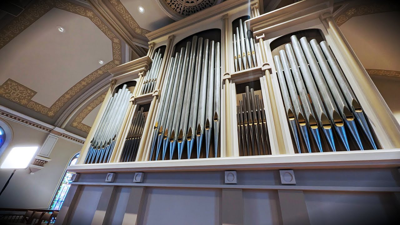 2010 Holtkamp Organ - St. Hedwig's Catholic Church - Milwaukee,  Wisconsin