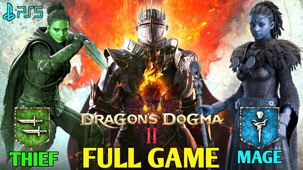 PS5 Dragon's Dogma 2 Gameplay Walkthrough Part 1 Thief & Mage | Dragons Dogma 2 Thief Gameplay DD2
