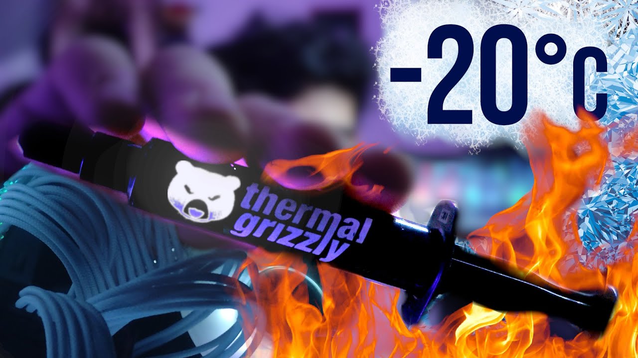🧊así bajé 20° a mi GPU🔥¿Vale la pena una pasta térmica premium? RX 6800🐻Thermal Grizzly Hydronaut