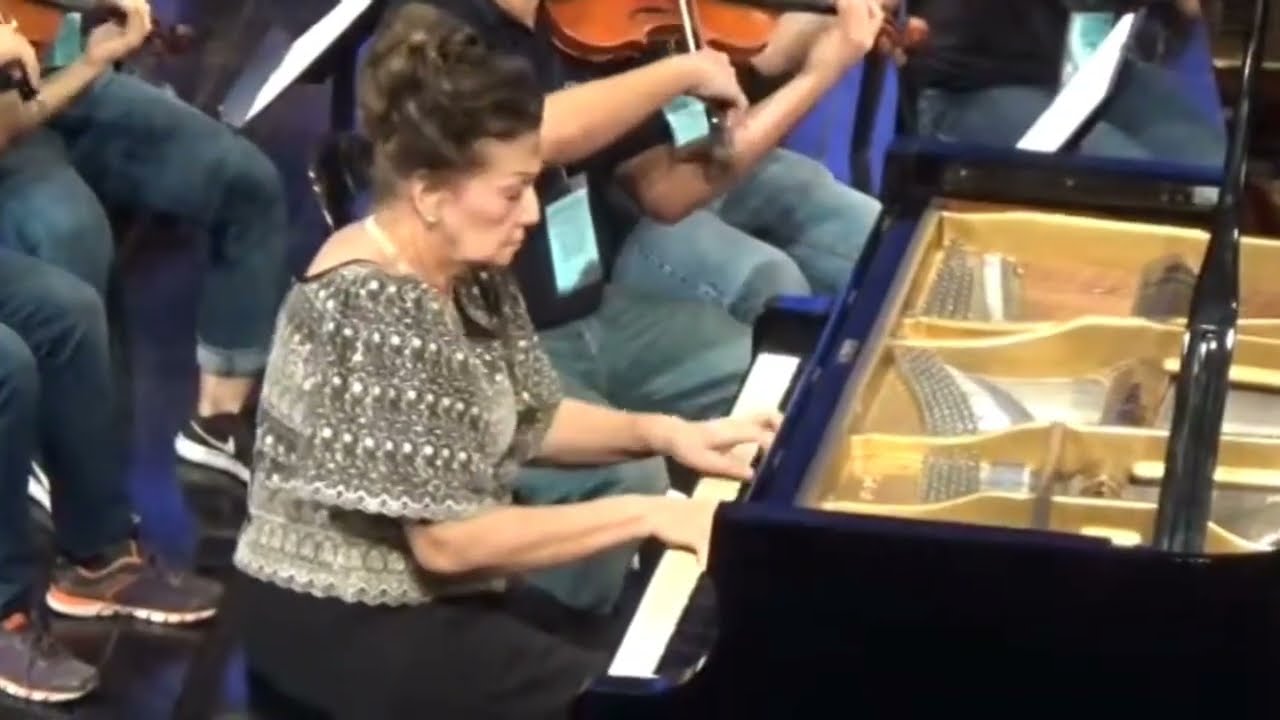 Rachmaninoff Piano Concerto No. 2, 1st mvt. - April 14, 2018