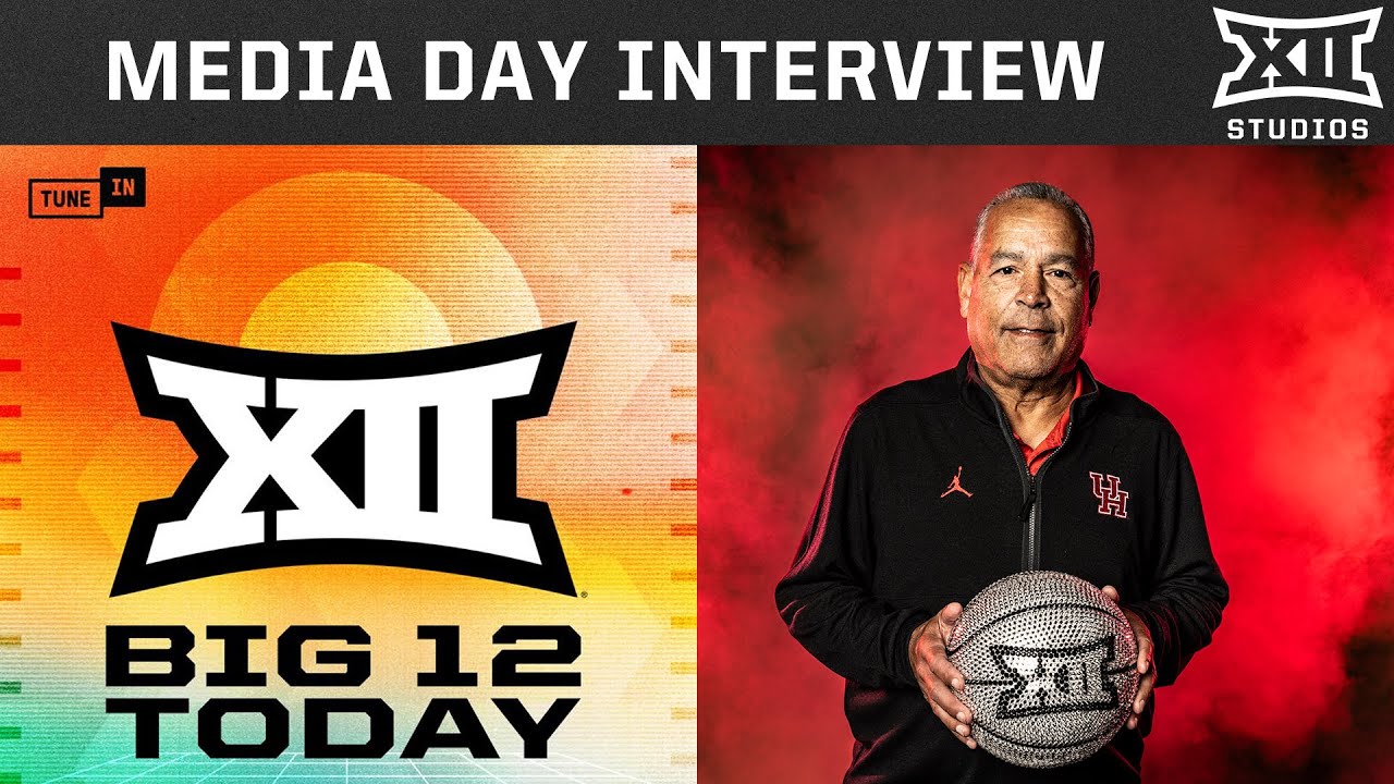 Houston Basketball Coach Kelvin Sampson Interview | Big 12 Today