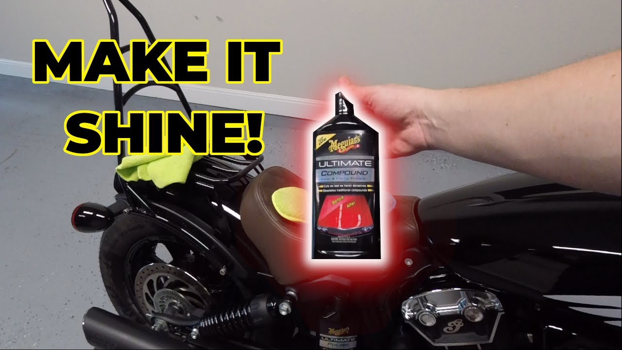 Motorcycle Maintenance | Removing Scratches and Blemishes