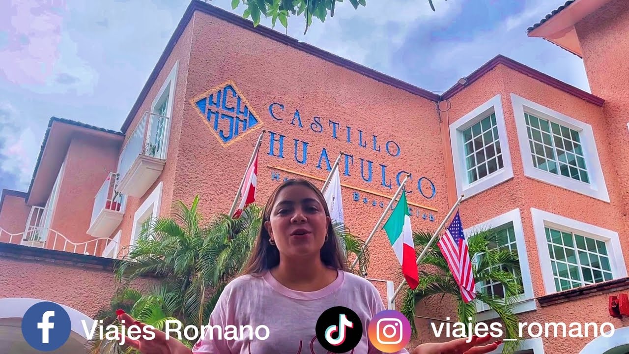 Hotel Castillo Huatulco | El hotel m&aacute;s econ&oacute;mico en Todo Incluido | Vale la pena | Club de playa