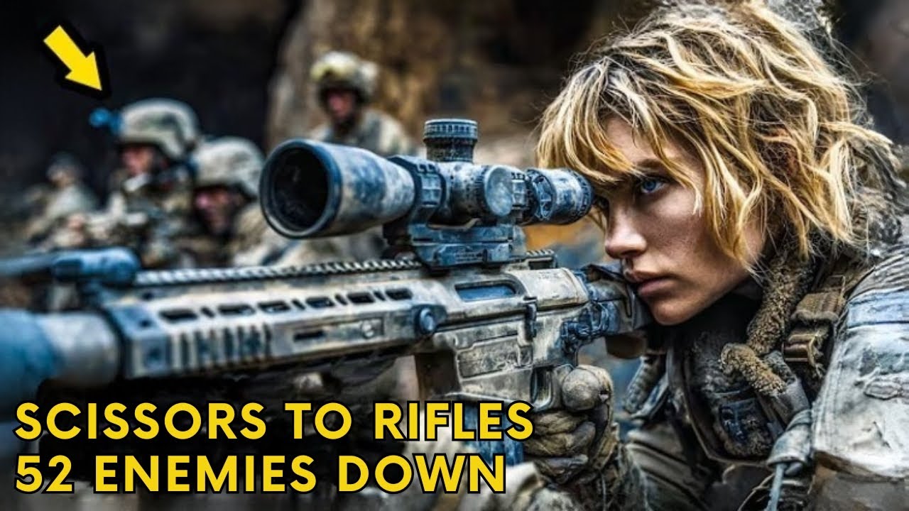 She Was Just a Base Hairdresser — Until 52 Enemy Fighters Surrounded Captured SEALs