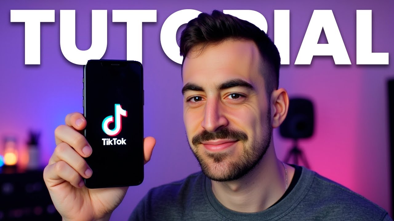 C&oacute;mo Crear y Editar V&iacute;deos en TikTok ✅