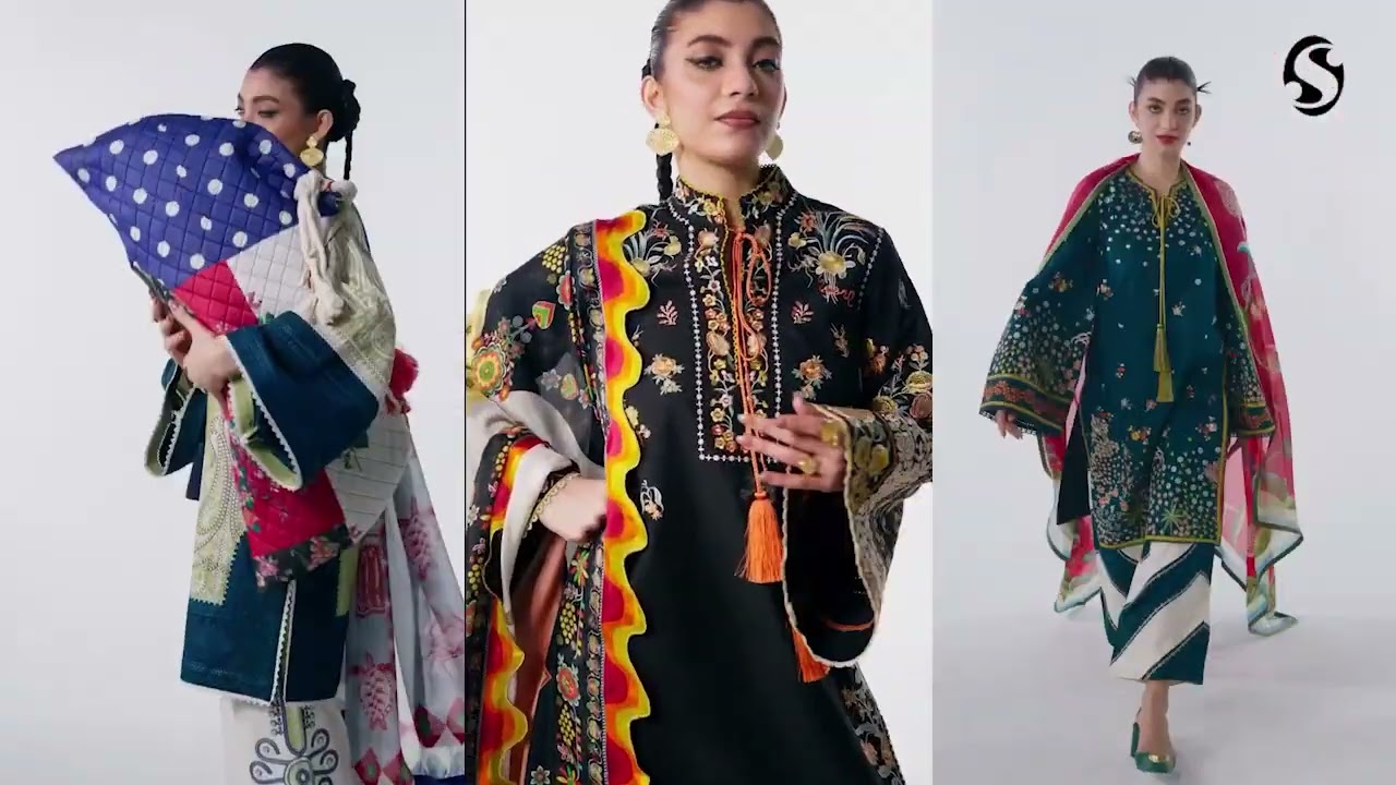 Jugnu by Hussain Rehar | Unstitched Spring/Summer Lawn 2025 | Official Launch on Shomi