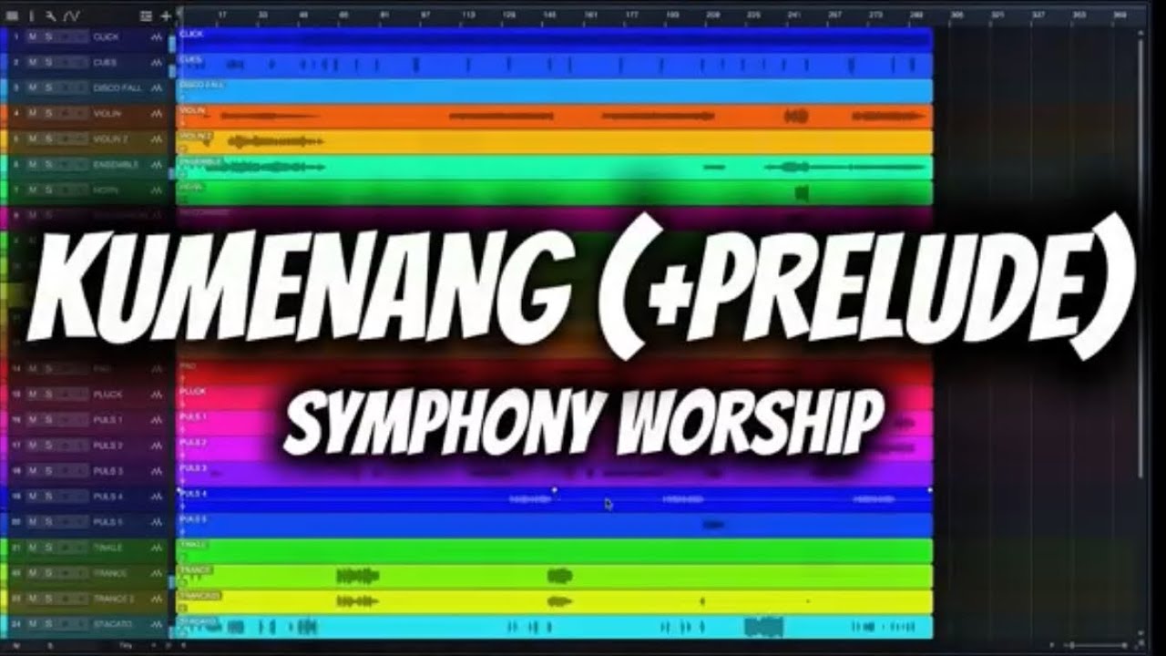 KUMENANG (+PRELUDE) | SYMPHONY WORSHIP FAMILY (SEQUENCER / MULTITRACKS)