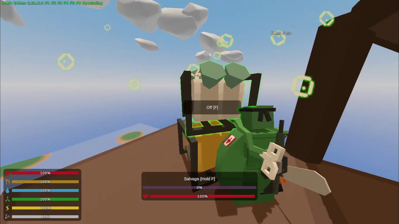 Como hacer una Base Irraideable en Unturned #1