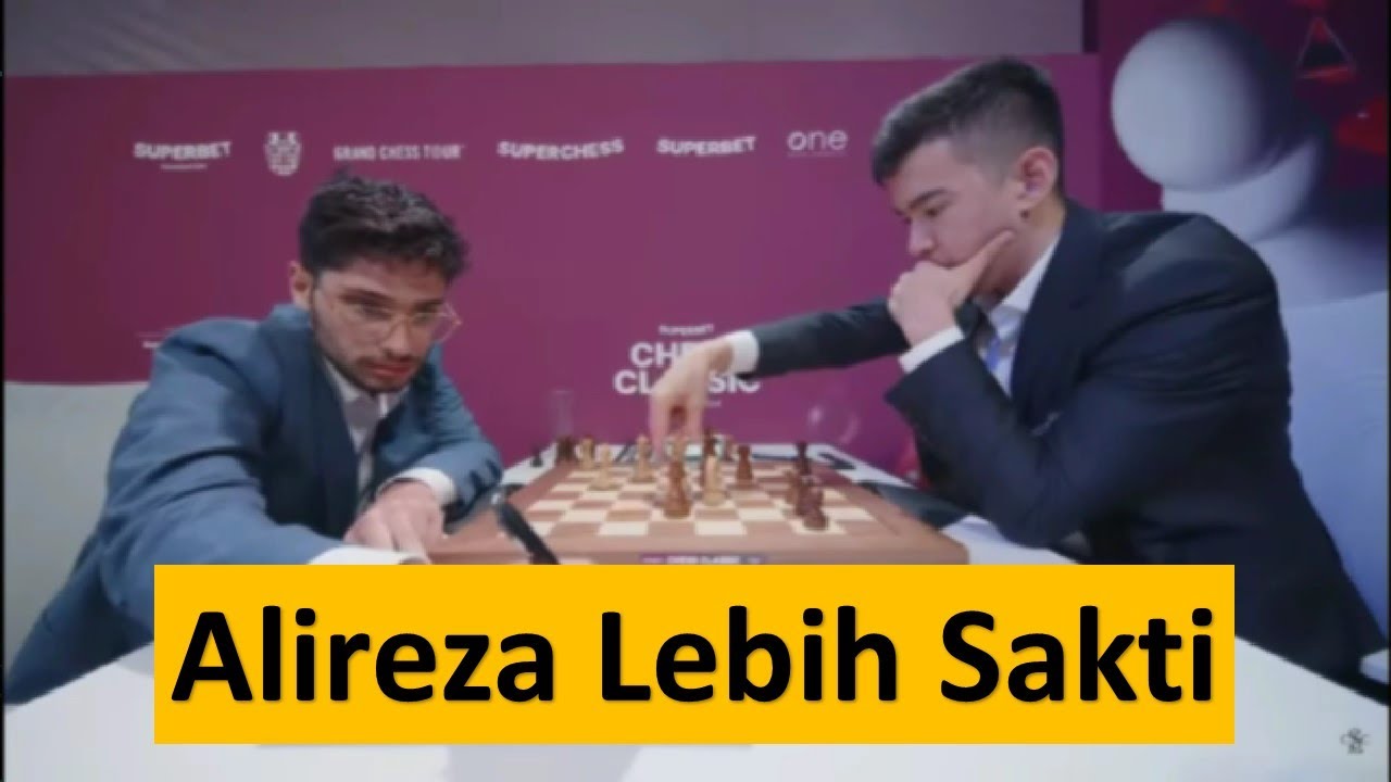 Alireza peringkat 3 | GCT Romania 2024 Babak Ke 2