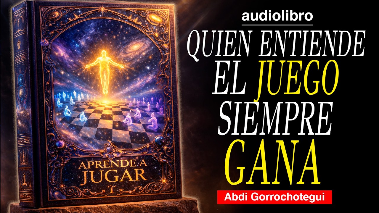 la VIDA es un JUEGO ESPIRITUAL: El que ENTIENDE EL JUEGO SIEMPRE GANA | Audiolibro Metafisico