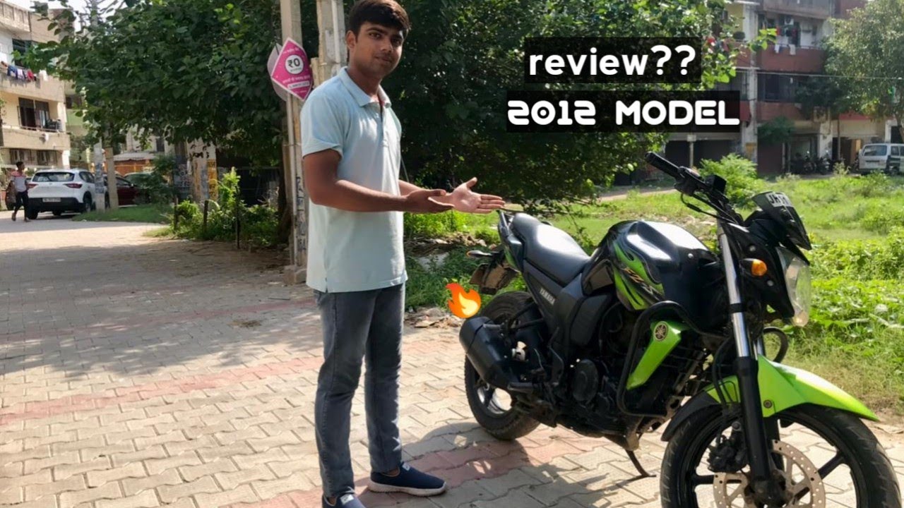 Yamaha FZ-s review❤️ | 2012 model bike | full maintain