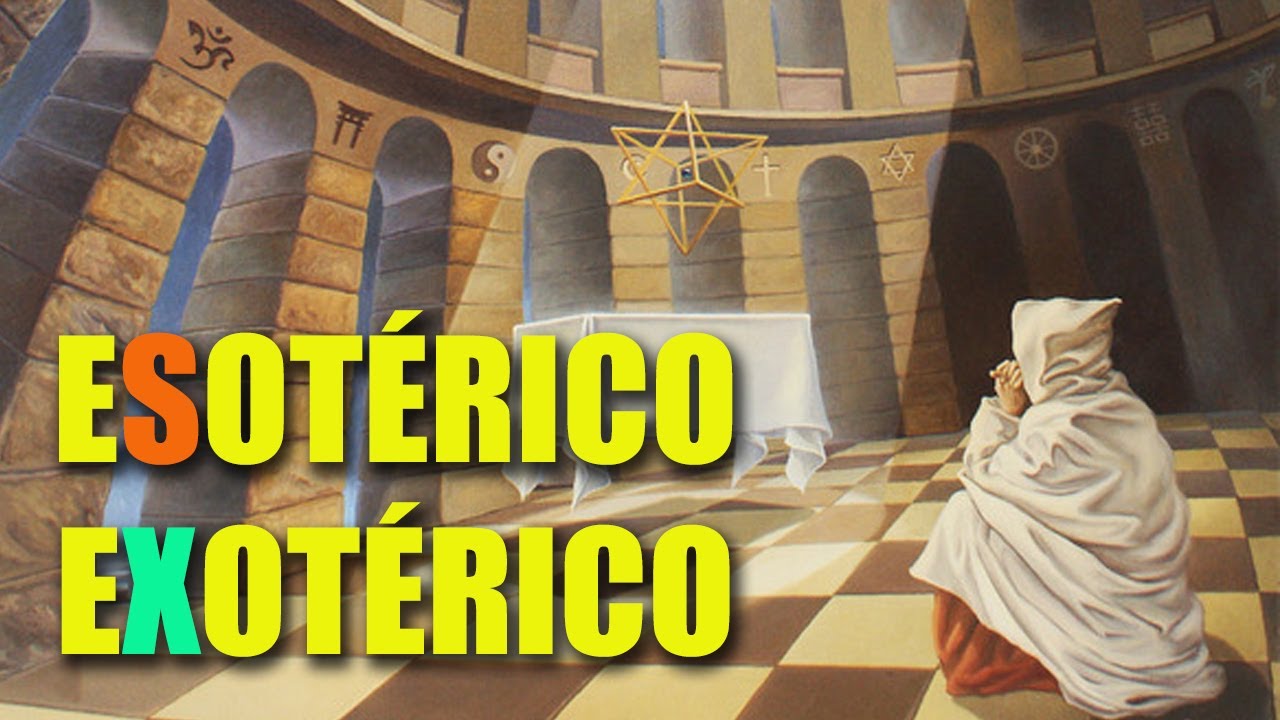 ⚔️ DIFERENCIAS ENTRE ESOTERISMO y EXOTERISMO