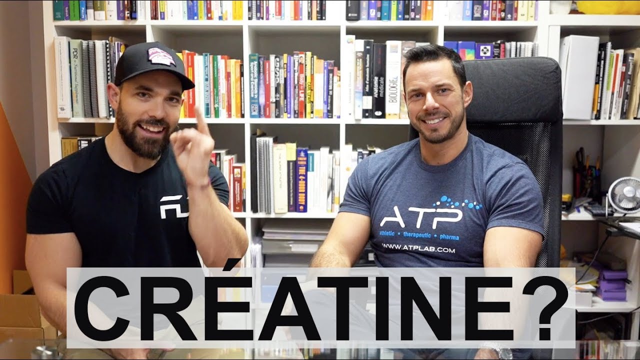 La créatine | Avec Keven Arseneault