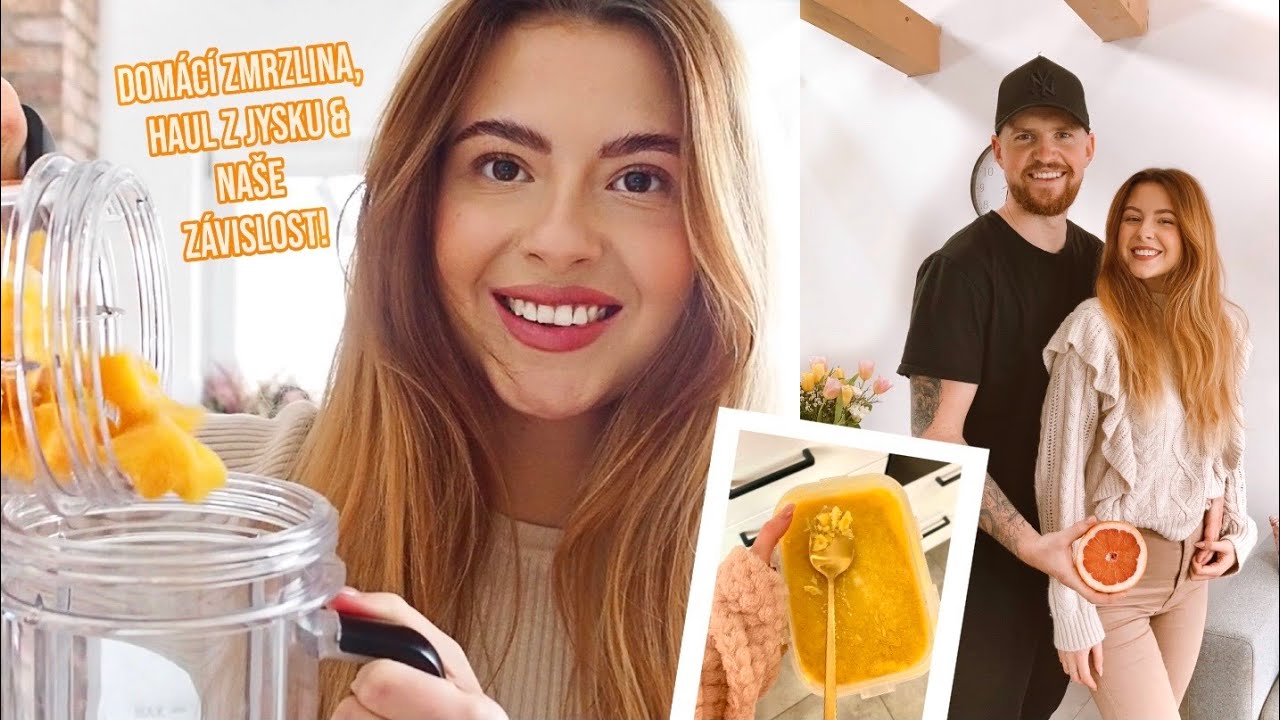 VLOG | Naše nová závislost, haul z Jysku & domácí zmrzlina! 🥭
