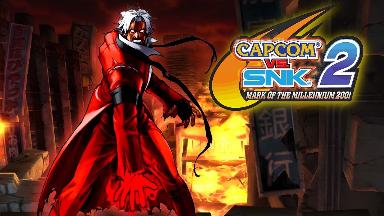 Capcom vs. SNK 2: Mark of the Millennium 2001 - God Rugal (Arcade/2001)