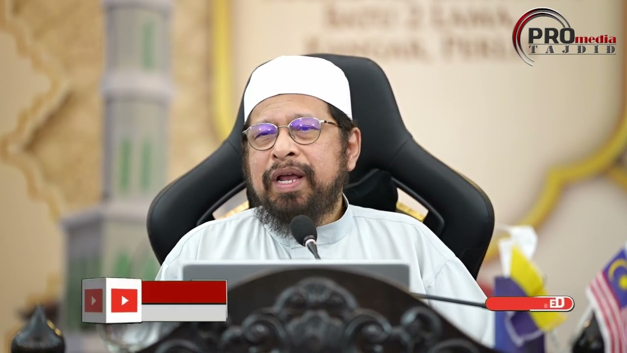 12-08-2024 Maulana (Dr) Muhammad Asri Yusoff: Di Antara Takdir Allah Dan Ujiannya Di Dunia.