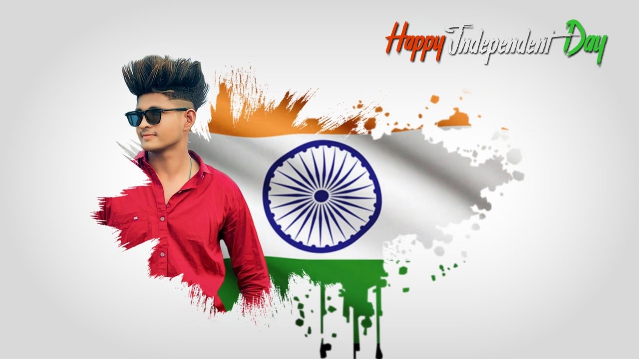 Independence Day Photo Editing || 15 August Photo Editing || Indian Flag Photo Editing PicsArt 2024