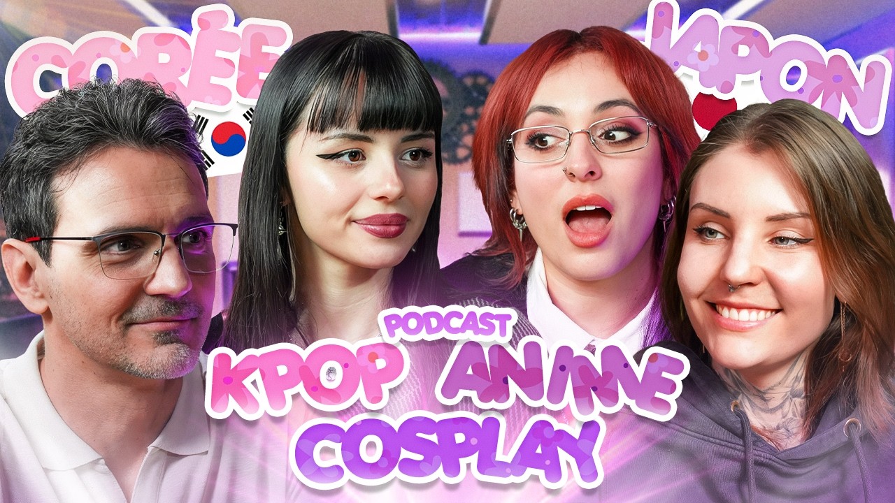 KPOP, ANIME, COSPLAY, KDRAMA, JAPON, COR&Eacute;E ET BIEN PLUS AVEC JEEL, MUATORI ET MADEMOISELLE SOSO