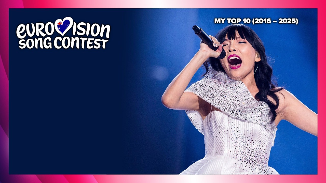 🇦🇺 Ranking Australian Eurovision Entries (2016 - 2025)