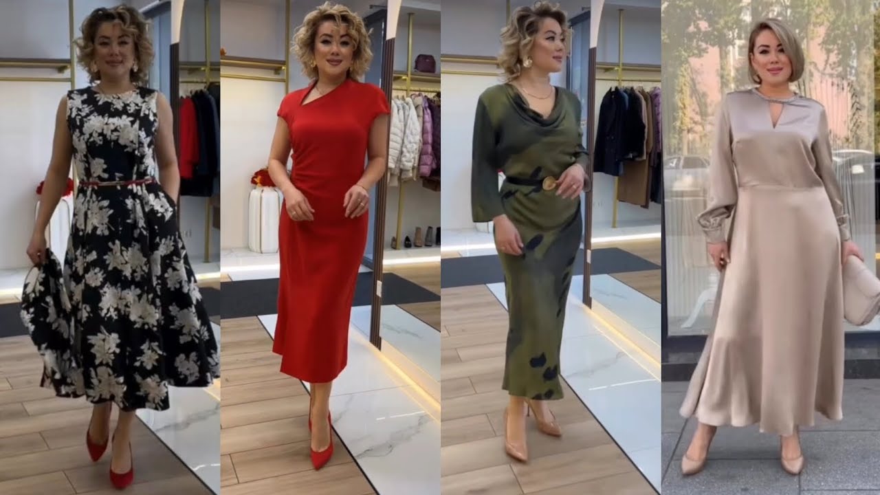 Beautiful women's clothing Stylish DRESSES 