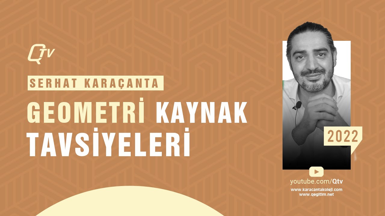 TYT-AYT Geometri Kitap Tavsiyeleri | TYT-AYT 2022 | Q TV