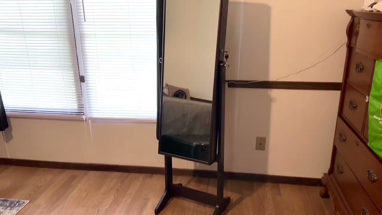 Honest Review of this Jewelry Armoire Mirror