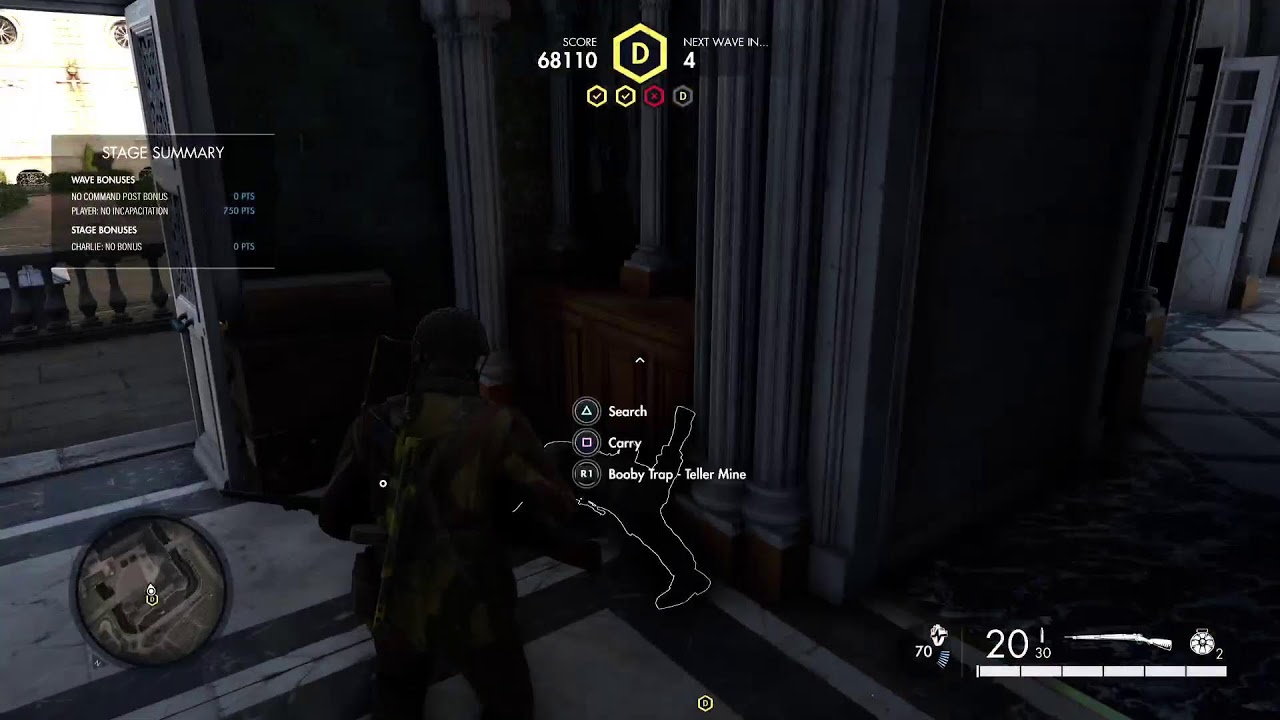 Sniper Elite 5 -  Sniper Elite (Hard) - Pest Control - Operation Duke