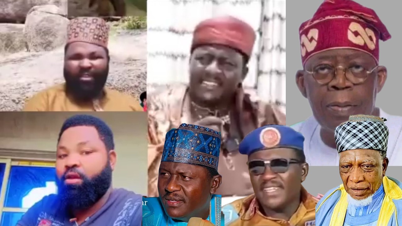 Shek Alkali Zaria ya fusata ya tsinewa mutumin da ya fito yace babu matsala bandits ana zaune lafiya
