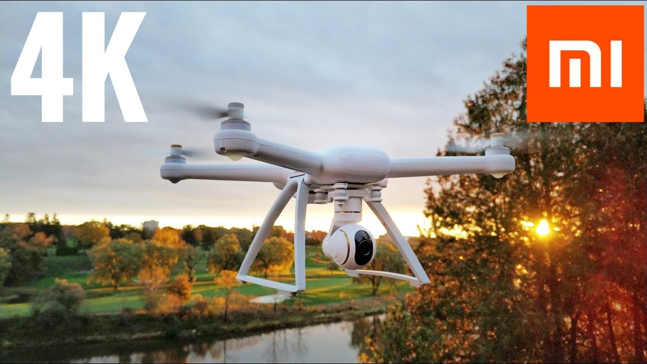 Лучший 4K Бюджетный Дрон - Xiaomi Mi Drone - Обзор и Примеры Съемки