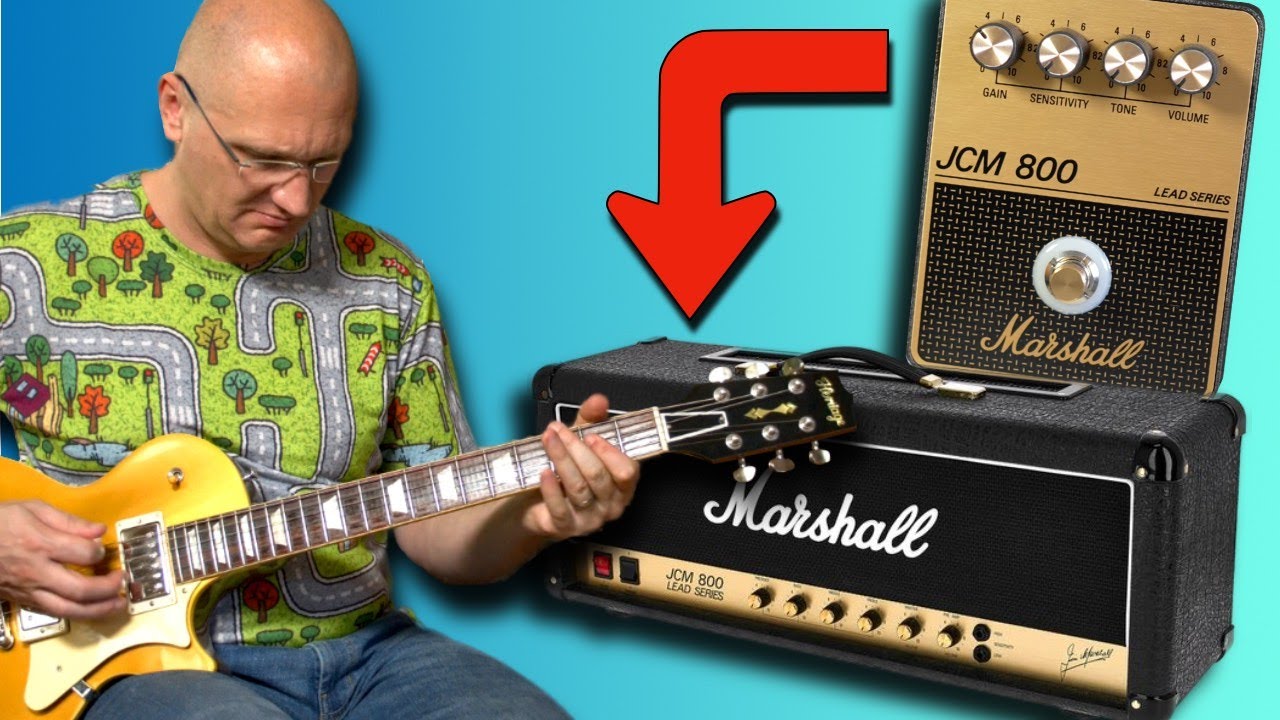 HOW CLOSE DOES IT GET - Marshall JCM800 Pedal