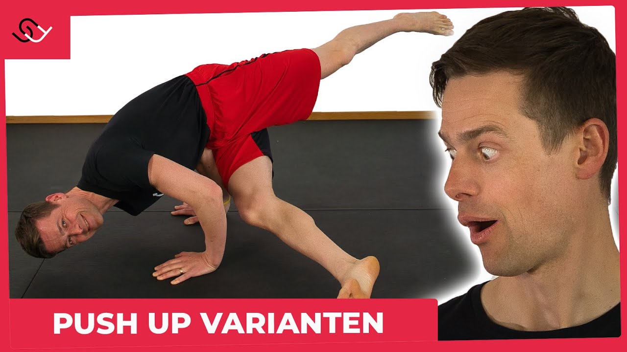 3 Liegestütz Varianten - MEGA EFFEKTIV