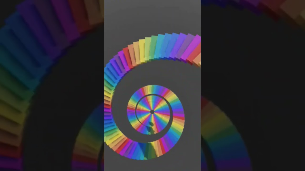 Rainbow drop trend#shorts#roblox