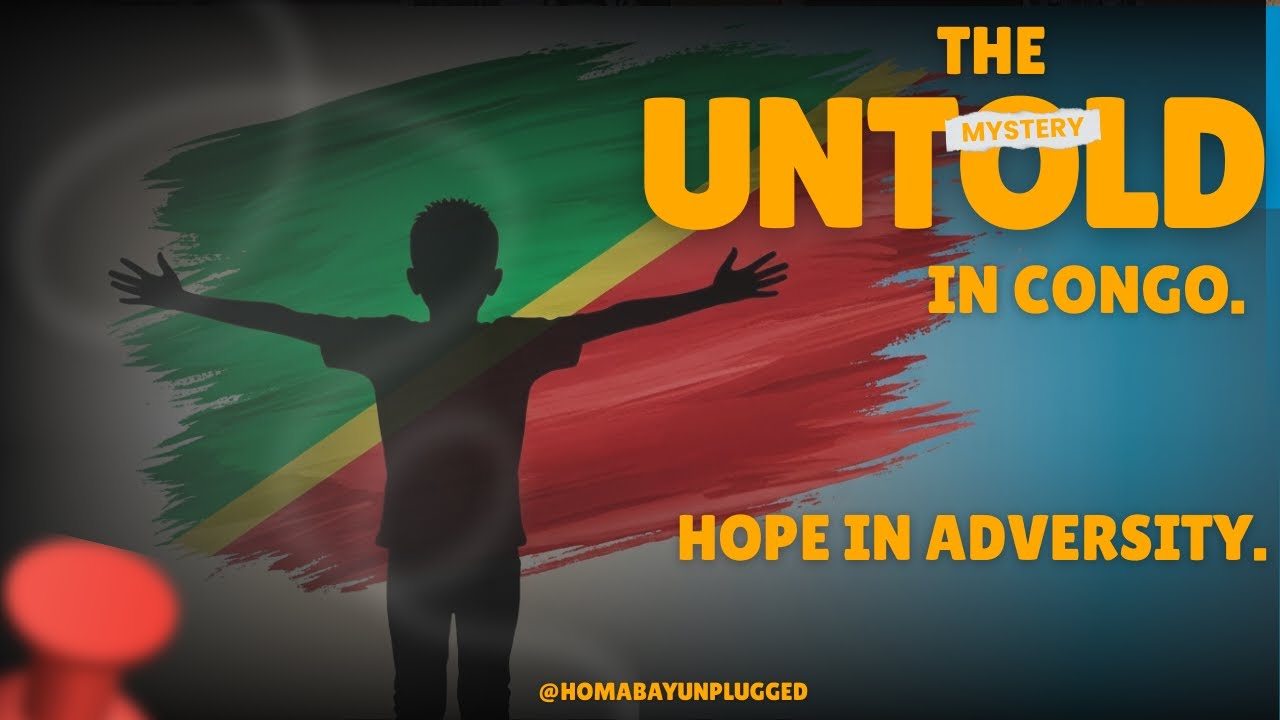 Surviving Goma: Hope in the Middle of Congo’s War | Ep 16 | Homa Bay Unplugged #viralvideo #podcast