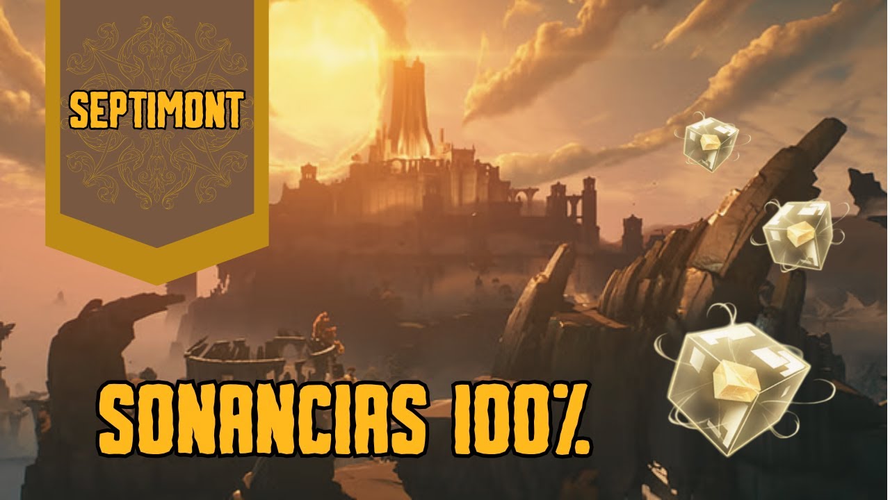 Guía Sonancias 100% de Septimont / Wuthering Waves