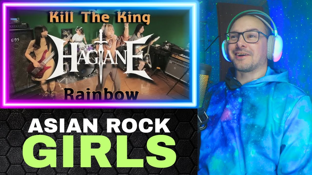 HAGANE - Cover Rainbow Kill the King Reaction | INTERNETED TV