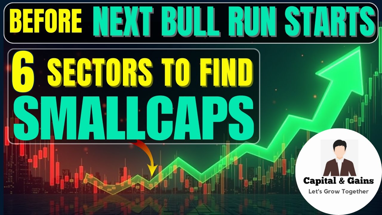 Top Stock Sectors to study before next Bull Run | Best Sectors for Small cap Stocks #microcapstocks