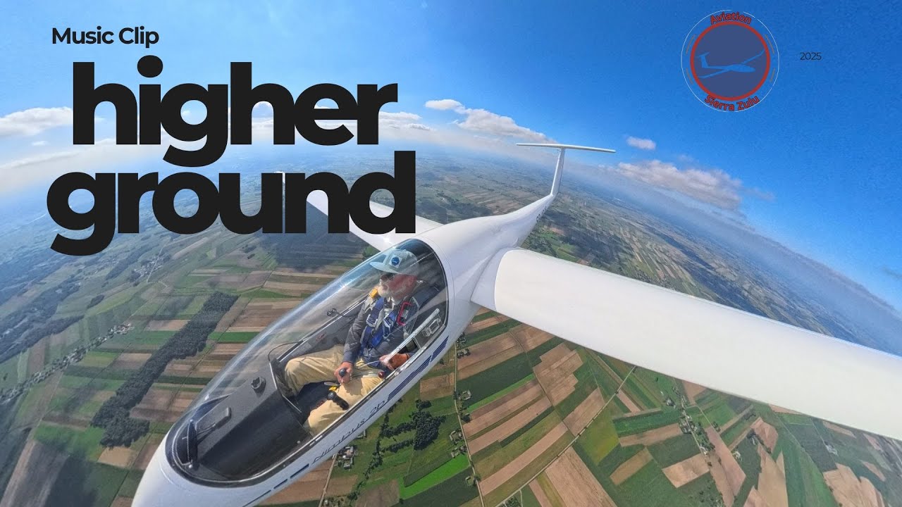 Higher Ground - Czyli coś na rockową nutę o lataniu...Szybowce, Alpy, niebo. To może i twój czas