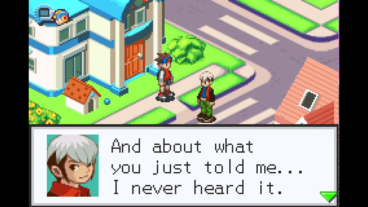 Megaman Battle Network 3 Blue gba