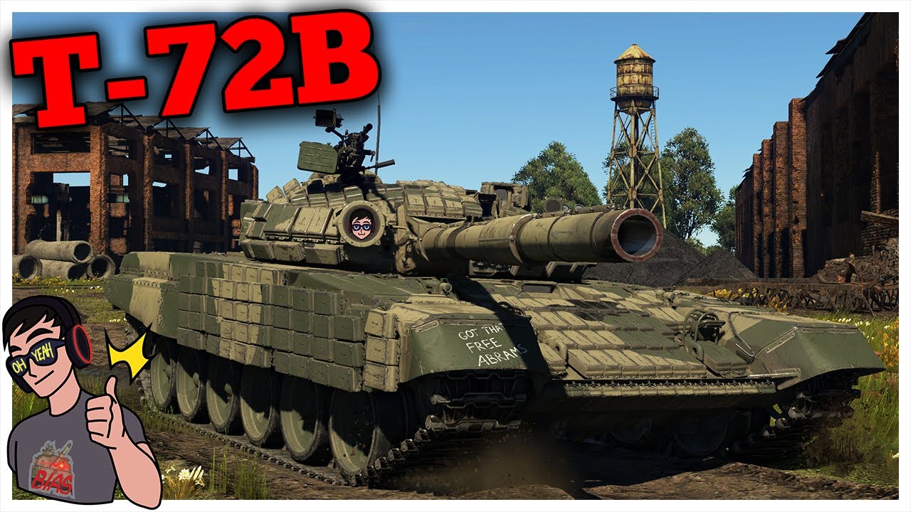 War Thunder - T-72B - Pure Efficiency