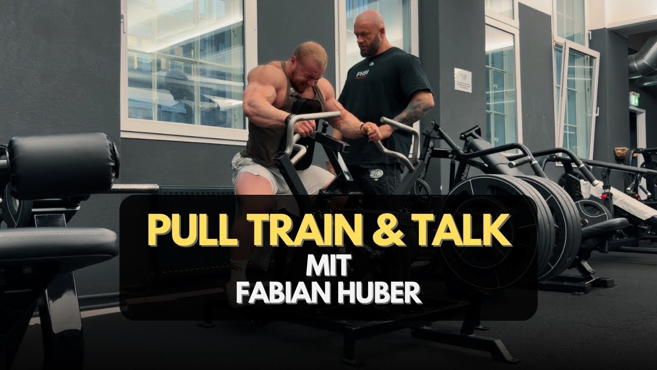 Praxis statt Theorie - mein Pull-Training mit Fabian Huber!