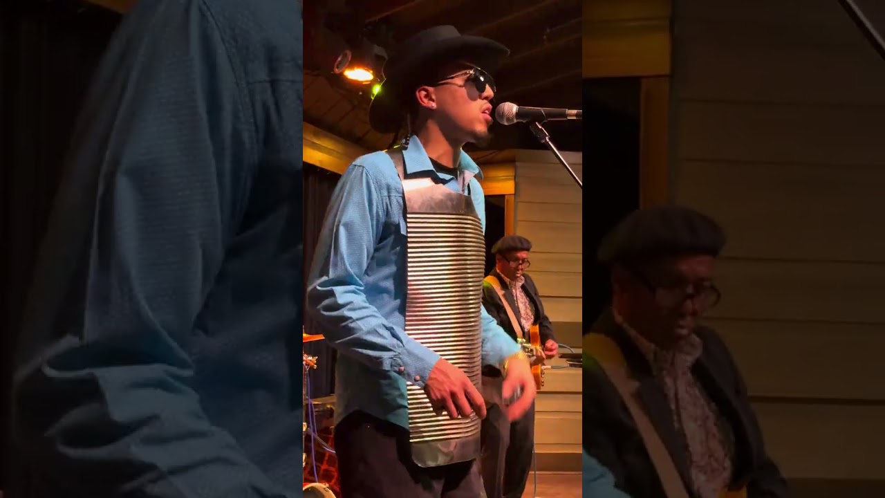 Nathan and the Zydeco cha Chas #creole #zydeco #accordion #louisiana 